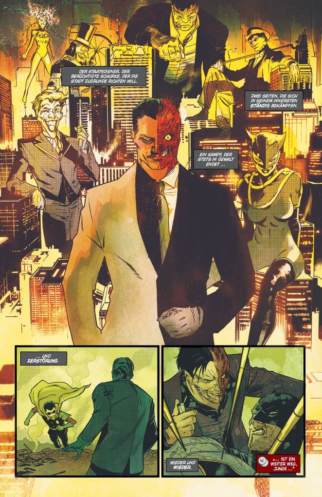 Weitere Ansicht: Batman - One Bad Day: Two-Face | Mariko Tamaki, Javier Fernandez