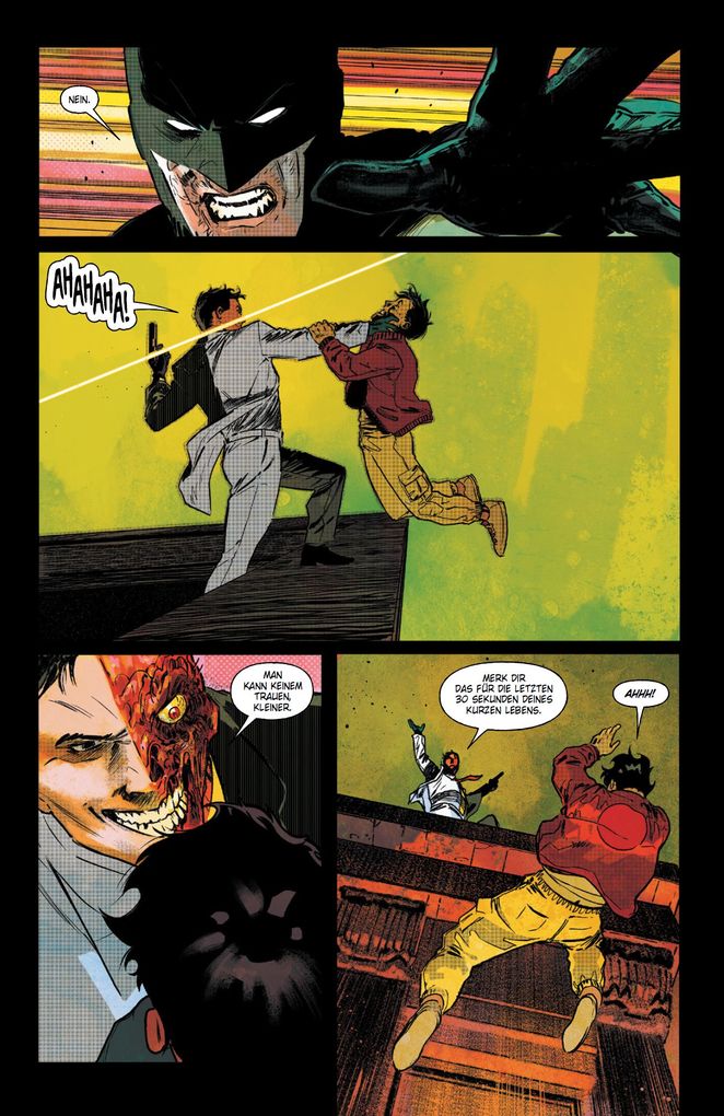 Weitere Ansicht: Batman - One Bad Day: Two-Face | Mariko Tamaki, Javier Fernandez