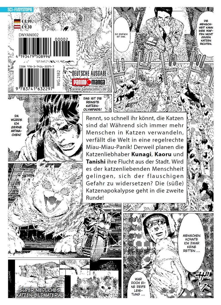 Weitere Ansicht: Night of the Living Cat 02 - Katzen sind unbarmherzige Herrscher | Hawkman, Mecha-Roots