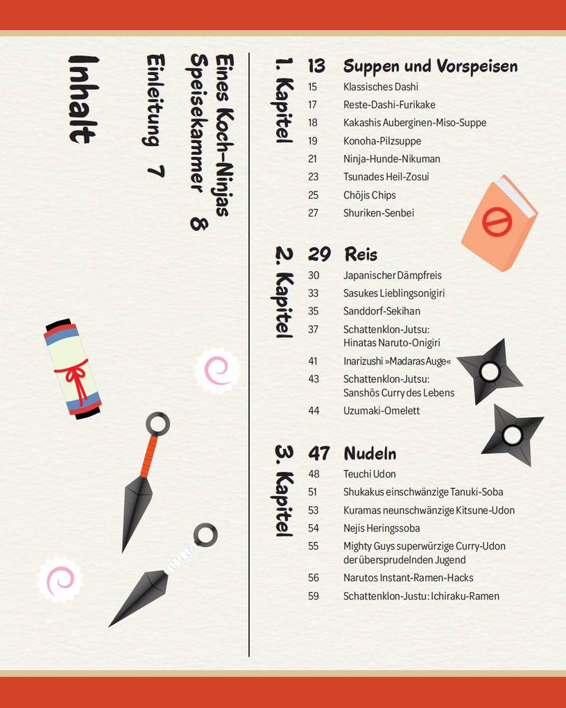 Weitere Ansicht: Naruto - Das inoffizielle Kochbuch | Danielle Baghernejad