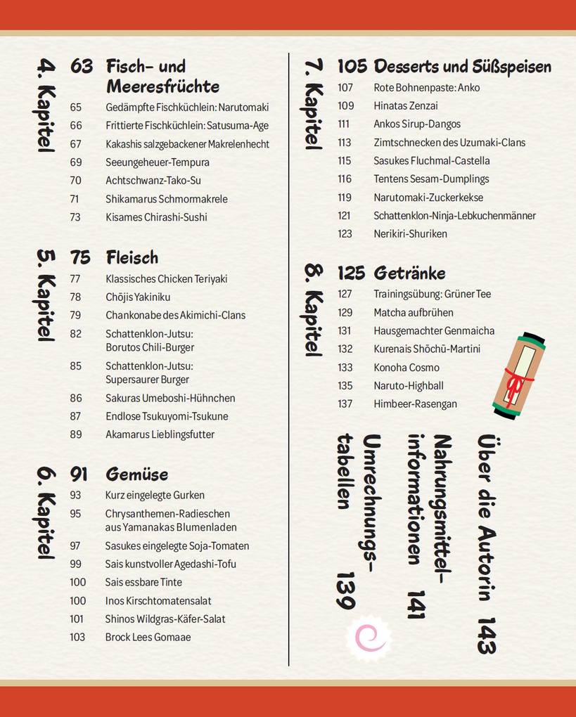 Weitere Ansicht: Naruto - Das inoffizielle Kochbuch | Danielle Baghernejad