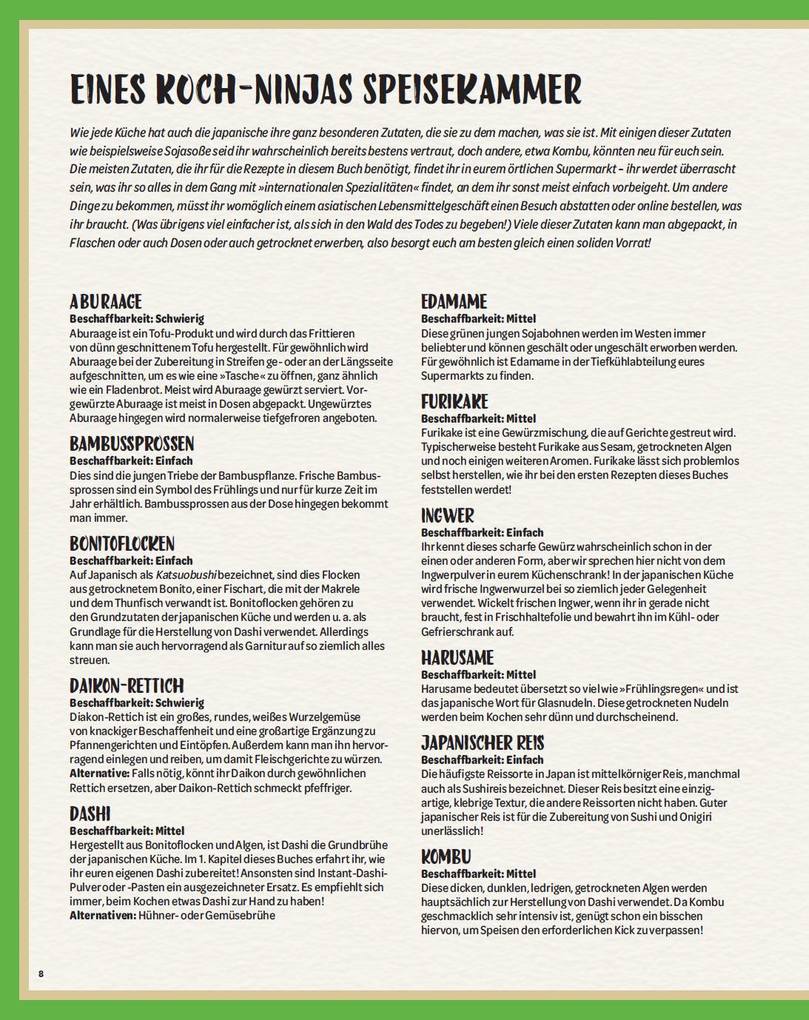 Weitere Ansicht: Naruto - Das inoffizielle Kochbuch | Danielle Baghernejad