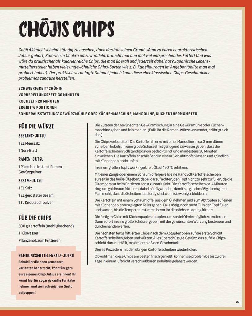 Weitere Ansicht: Naruto - Das inoffizielle Kochbuch | Danielle Baghernejad