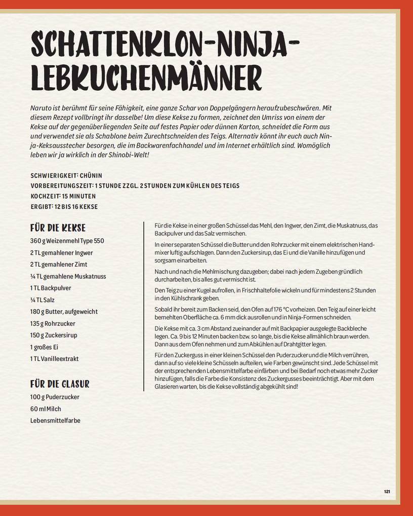 Weitere Ansicht: Naruto - Das inoffizielle Kochbuch | Danielle Baghernejad
