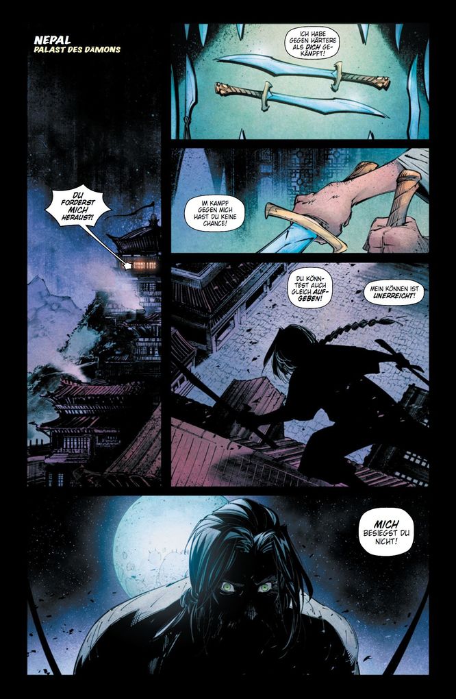 Weitere Ansicht: Batman: Shadow War | Joshua Williamson, Trevor Hairsine, Viktor Bogdanovic, Howard Porter, Paolo Pantalena