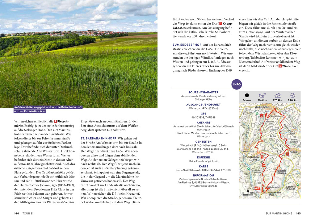 Weitere Ansicht: Secret Hikes Pfalz | Matthias Wittber