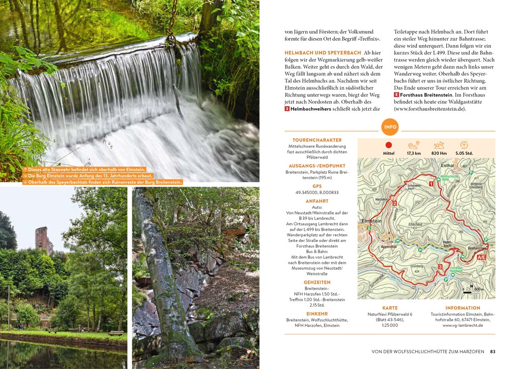 Weitere Ansicht: Secret Hikes Pfalz | Matthias Wittber