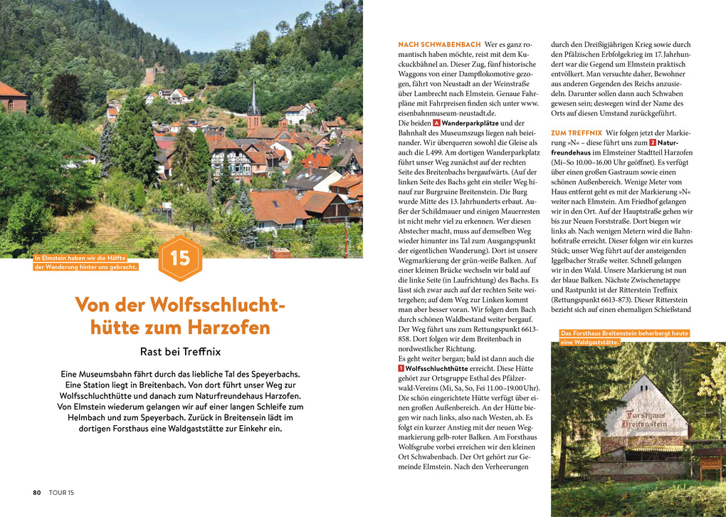 Weitere Ansicht: Secret Hikes Pfalz | Matthias Wittber