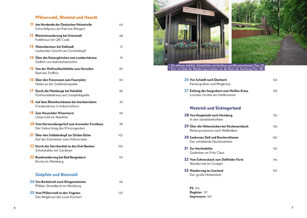 Weitere Ansicht: Secret Hikes Pfalz | Matthias Wittber