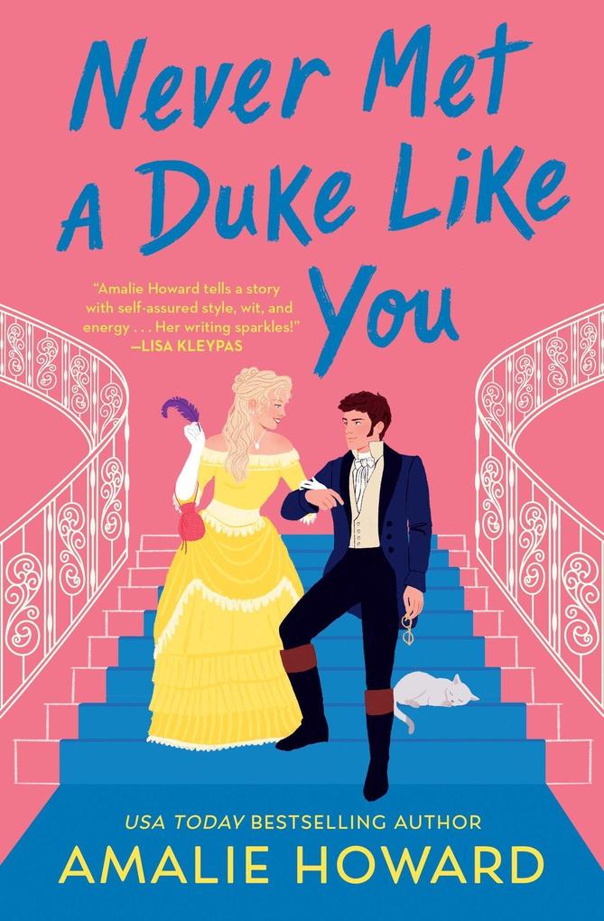 Produktbild: Never Met a Duke Like You | Amalie Howard