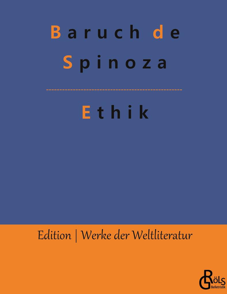 Produktbild: Ethik | Baruch de Spinoza