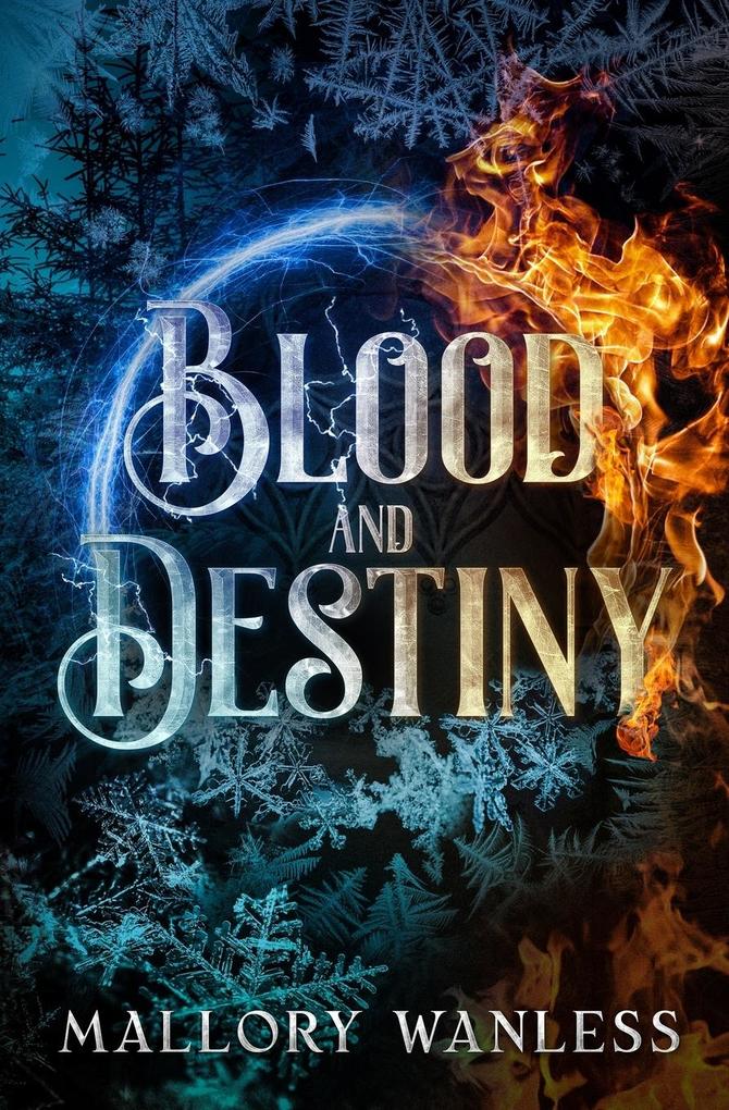 Produktbild: Blood and Destiny | Mallory Wanless