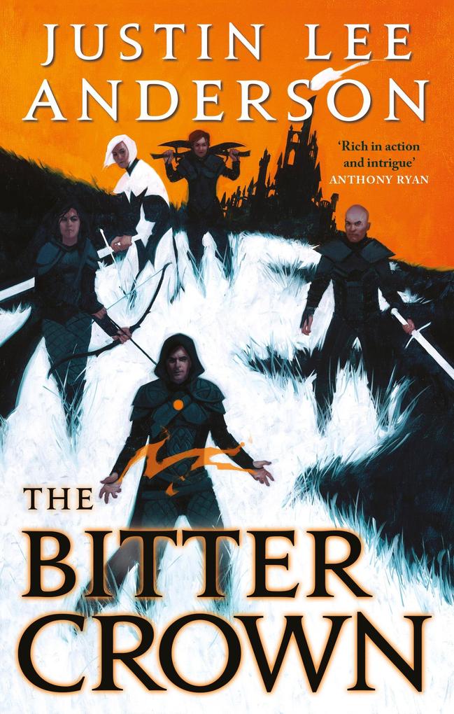 Produktbild: The Bitter Crown | Justin Lee Anderson