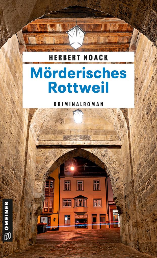 Produktbild: Mörderisches Rottweil | Herbert Noack