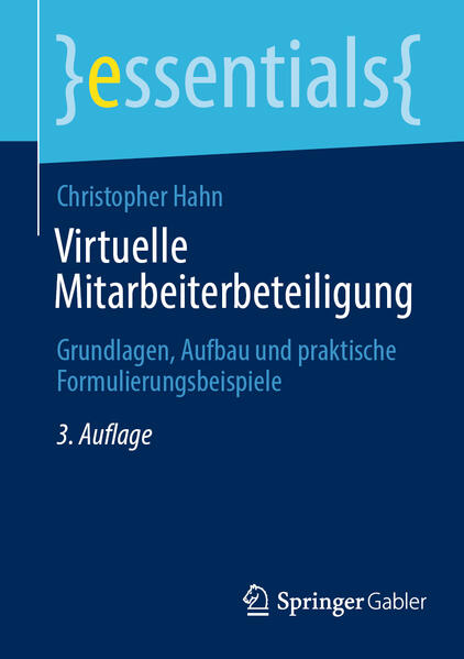 Produktbild: Virtuelle Mitarbeiterbeteiligung | Christopher Hahn