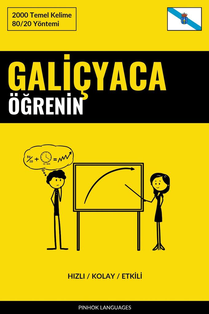 Produktbild: Galiçyaca Ögrenin - Hizli / Kolay / Etkili