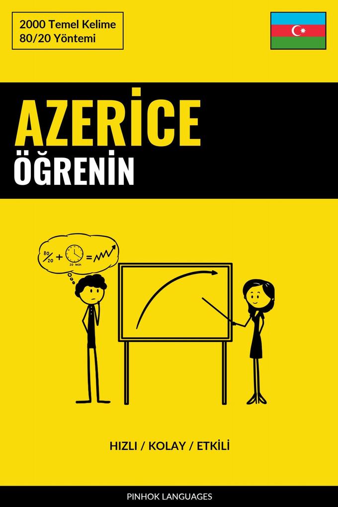 Produktbild: Azerice Ögrenin - Hizli / Kolay / Etkili