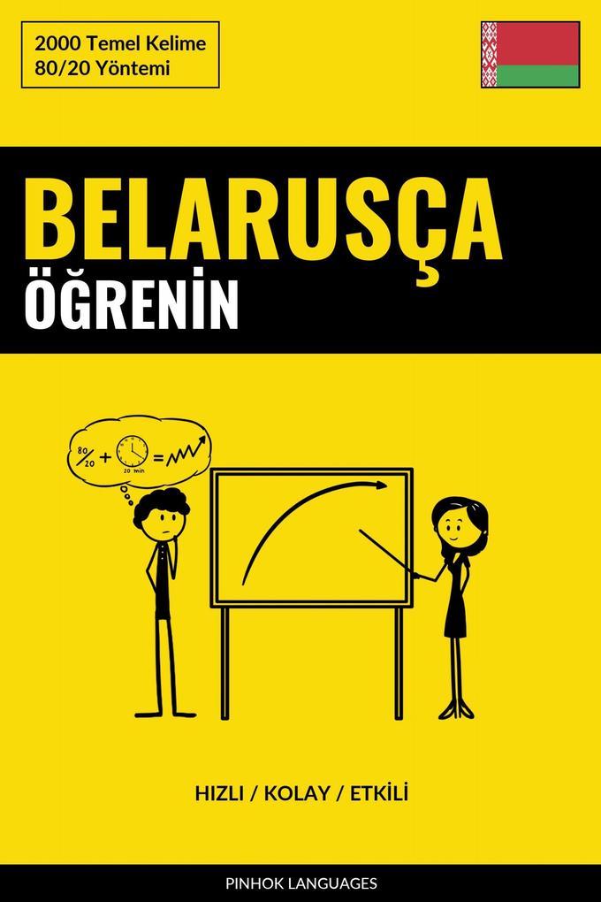 Produktbild: Belarusça Ögrenin - Hizli / Kolay / Etkili