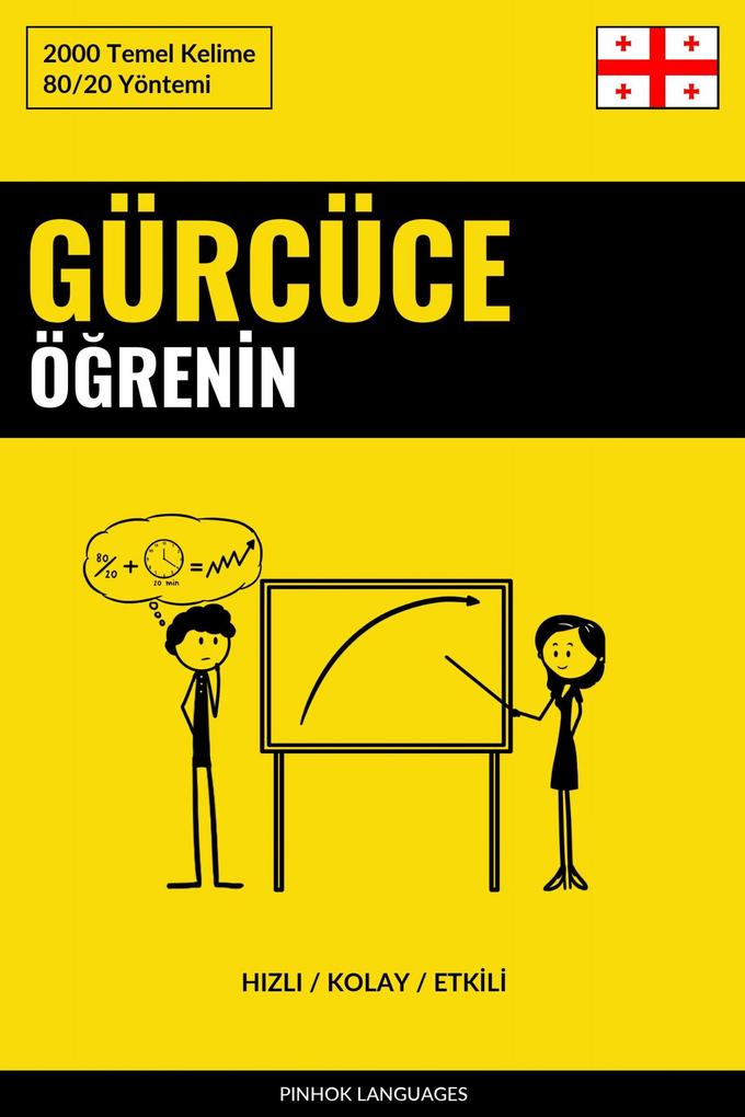 Produktbild: Gürcüce Ögrenin - Hizli / Kolay / Etkili