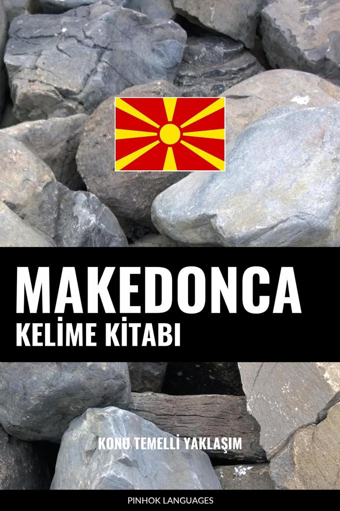 Produktbild: Makedonca Kelime Kitabi