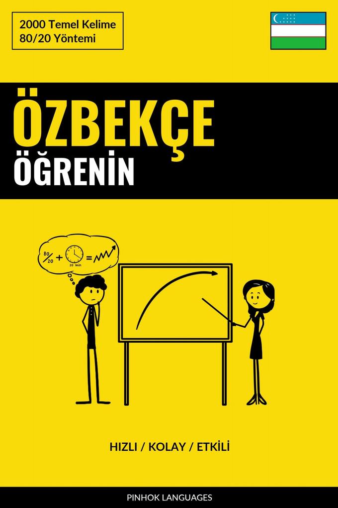 Produktbild: Özbekçe Ögrenin - Hizli / Kolay / Etkili