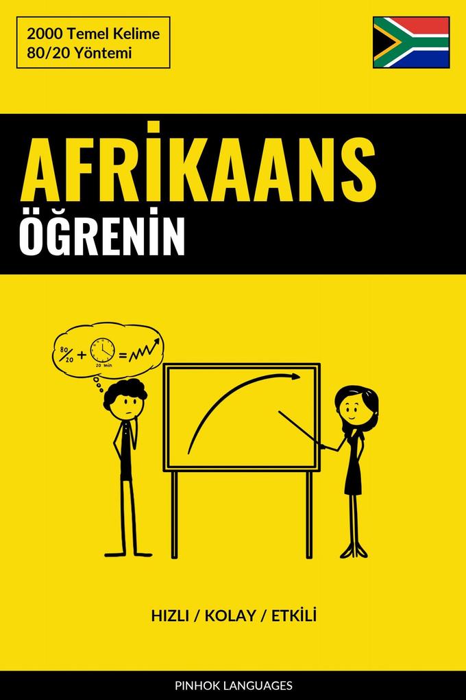 Produktbild: Afrikaans Ögrenin - Hizli / Kolay / Etkili