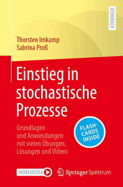 Produktbild: Einstieg in stochastische Prozesse | Thorsten Imkamp, Sabrina Proß