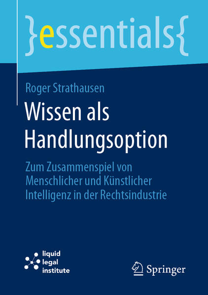 Produktbild: Wissen als Handlungsoption | Roger Strathausen
