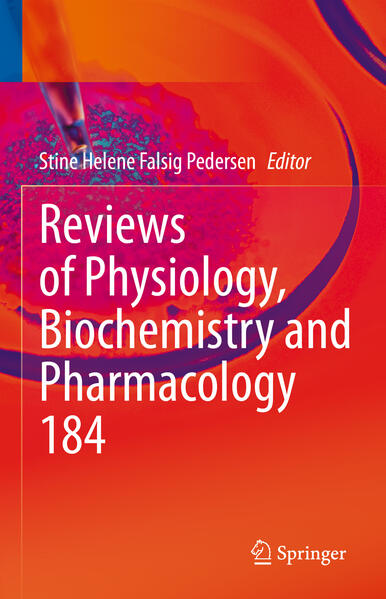 Produktbild: Reviews of Physiology, Biochemistry and Pharmacology