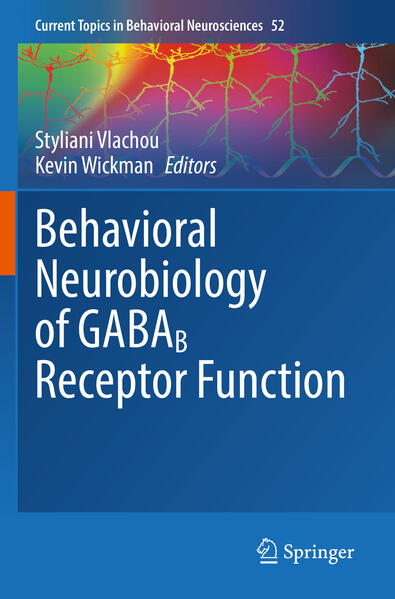 Produktbild: Behavioral Neurobiology of GABAB Receptor Function
