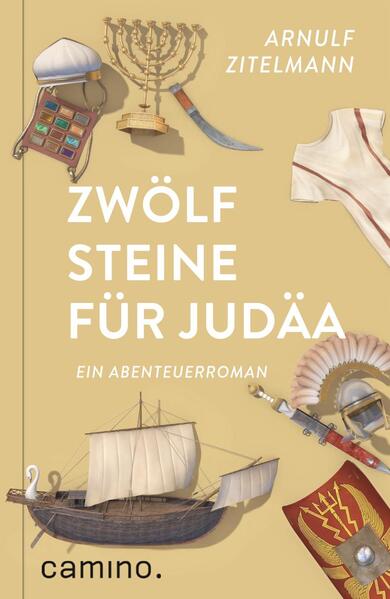 Produktbild: Zwölf Steine für Judäa | Arnulf Zitelmann