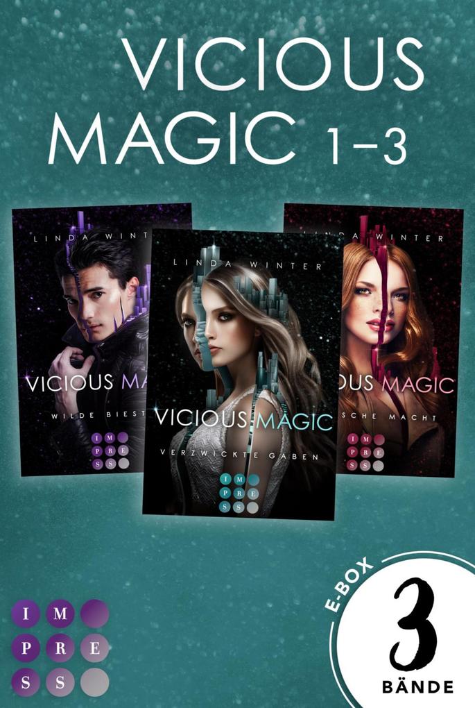 Produktbild: Vicious Magic: 3 Bände in einem Bundle! | Linda Winter