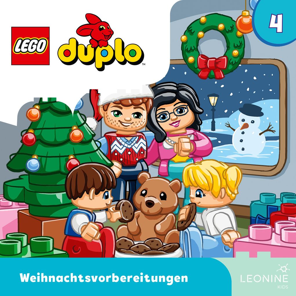 Produktbild: LEGO Duplo Folgen 13-16: Weihnachtsvorbereitungen