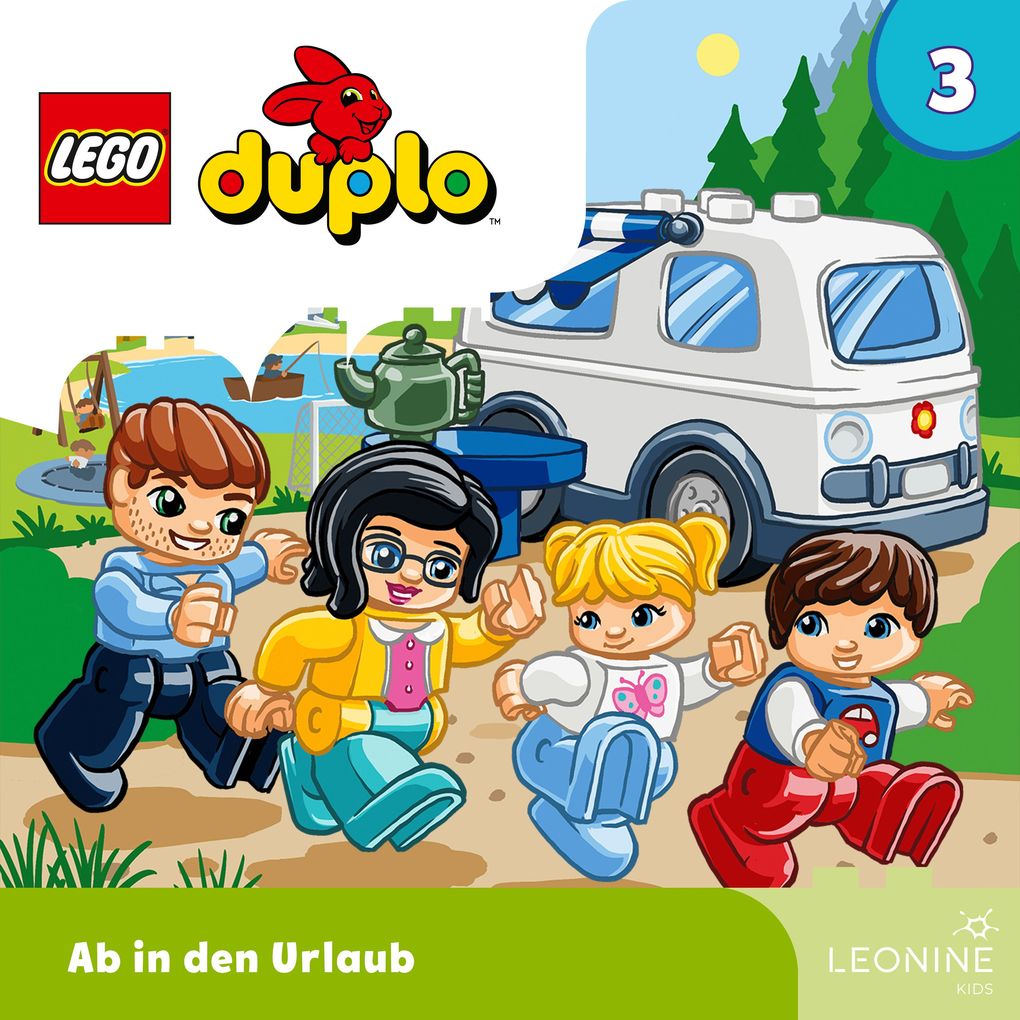 Produktbild: LEGO Duplo Folgen 9-12: Ab in den Urlaub