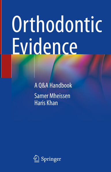 Produktbild: Orthodontic Evidence | Samer Mheissen, Haris Khan