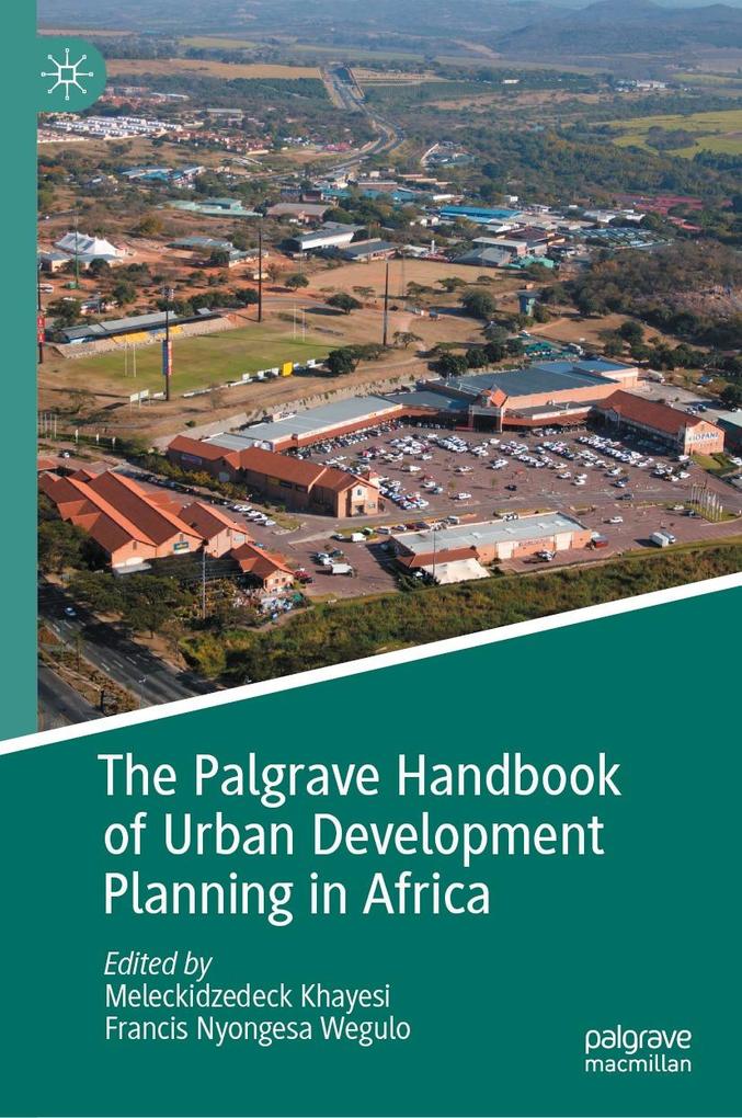 Produktbild: The Palgrave Handbook of Urban Development Planning in Africa