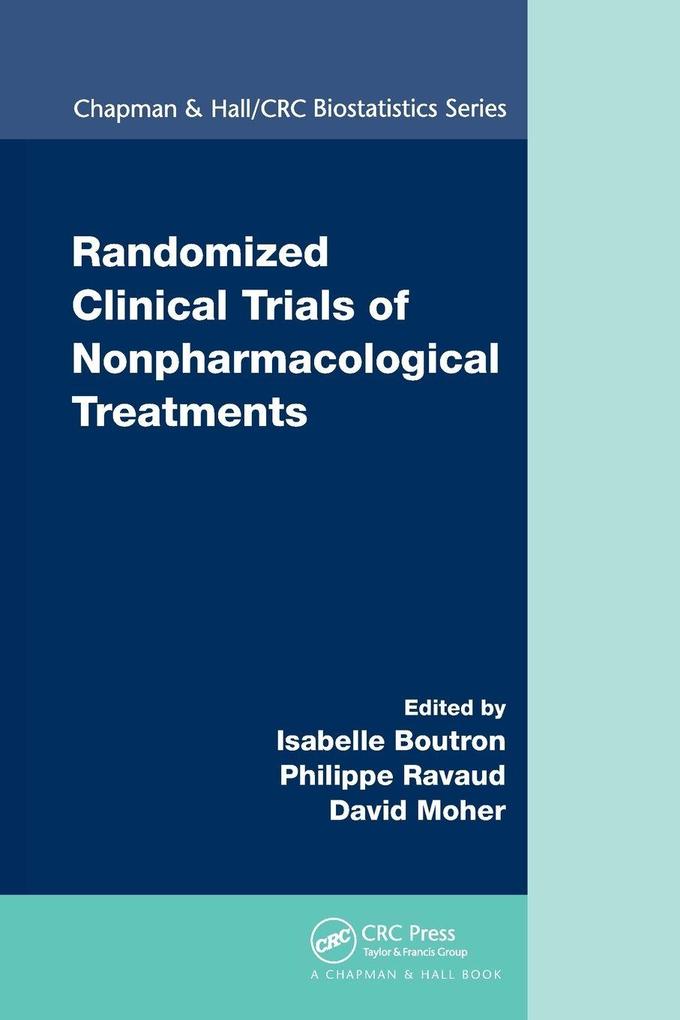 Produktbild: Randomized Clinical Trials of Nonpharmacological Treatments