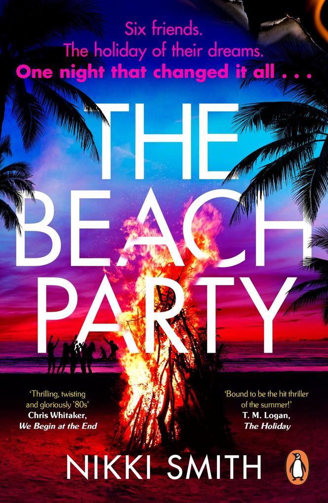 Produktbild: The Beach Party | Nikki Smith