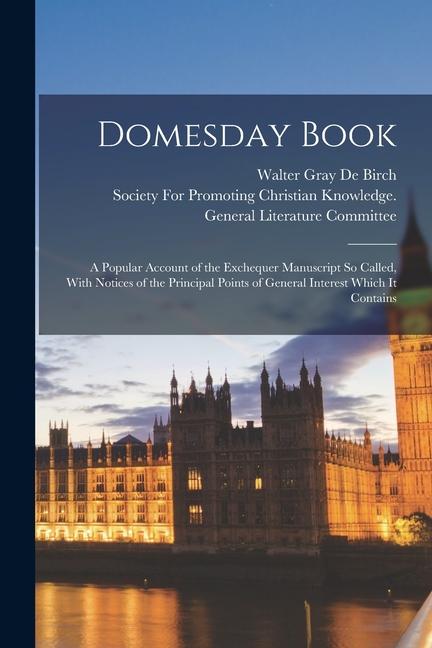 Produktbild: Domesday Book | Walter Gray De Birch