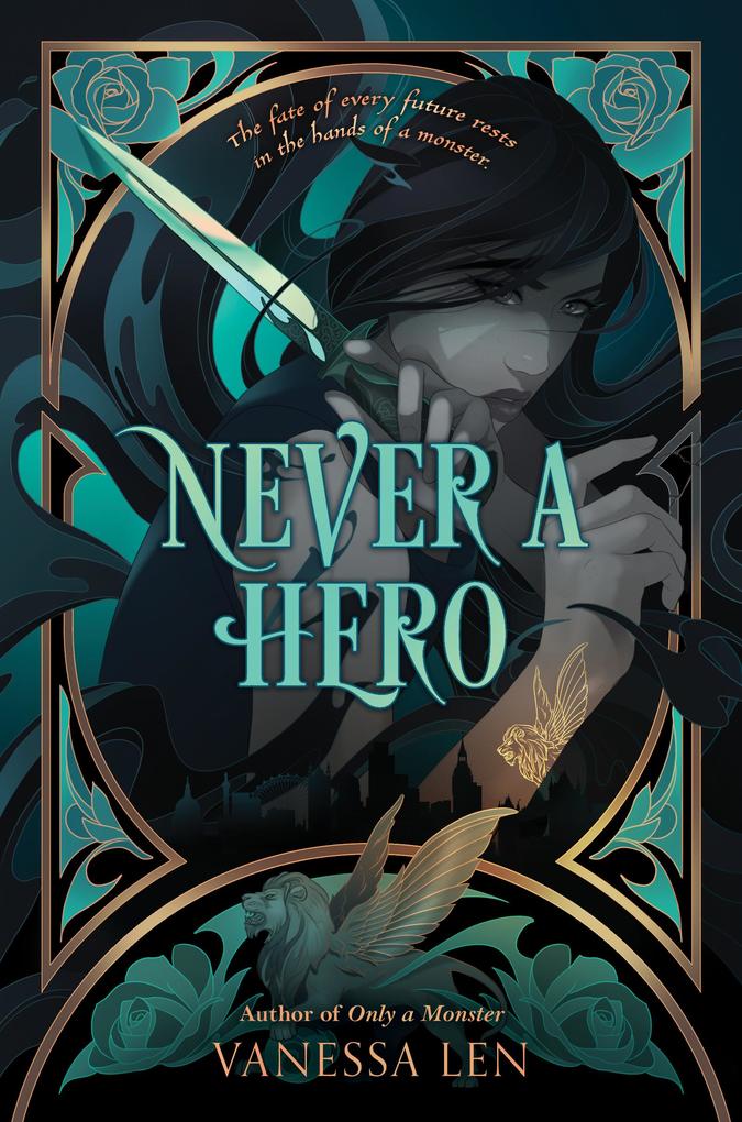 Produktbild: Never a Hero | Vanessa Len