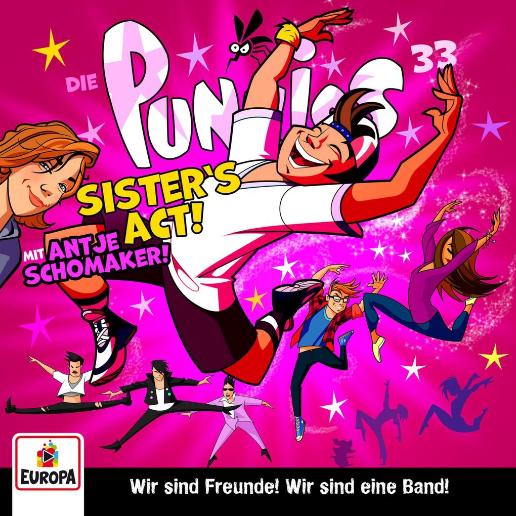 Produktbild: Folge 33: Sister's Act! | Ully Arndt Studios