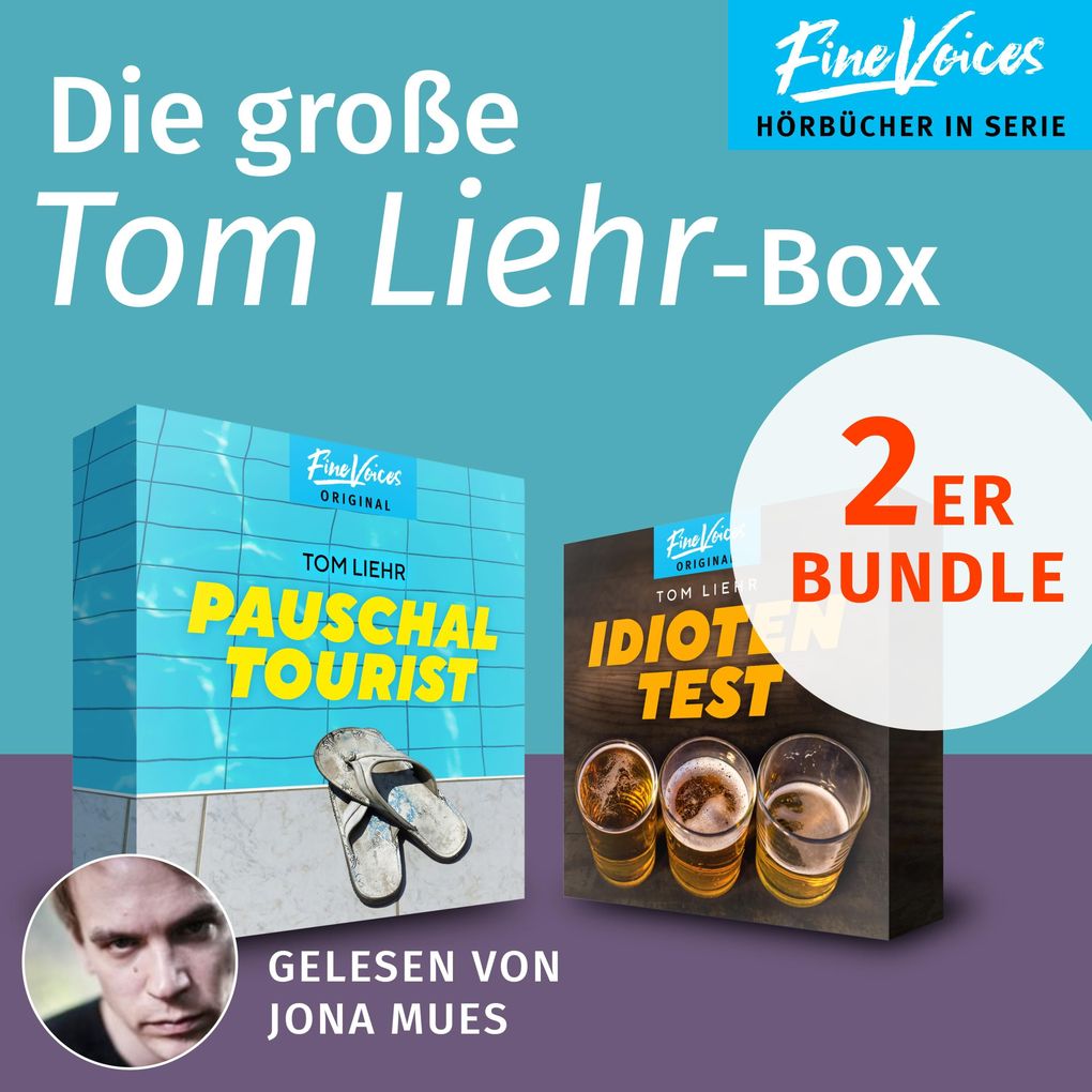 Produktbild: Die große Tom Liehr-Box | Tom Liehr