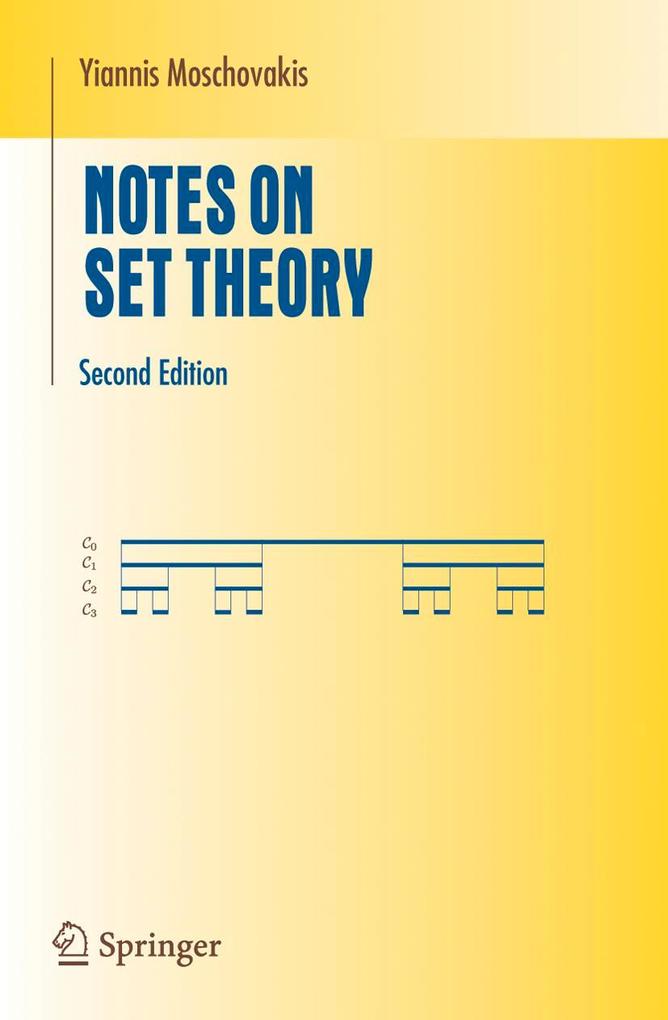 Produktbild: Notes on Set Theory | Yiannis Moschovakis