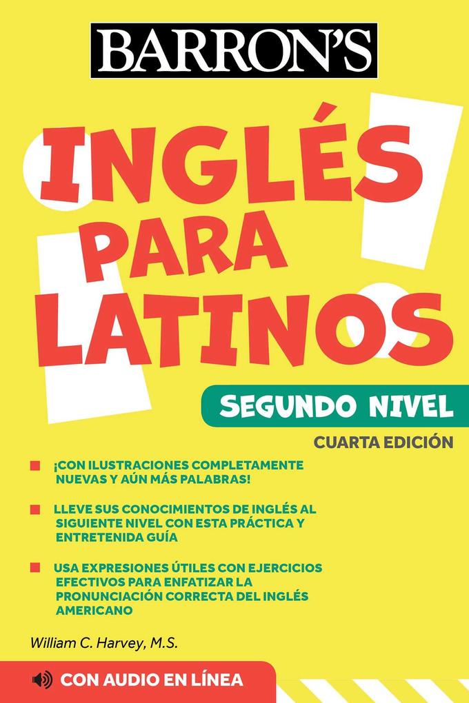 Weitere Ansicht: Ingles Para Latinos, Level 2 + Online Audio | William C Harvey