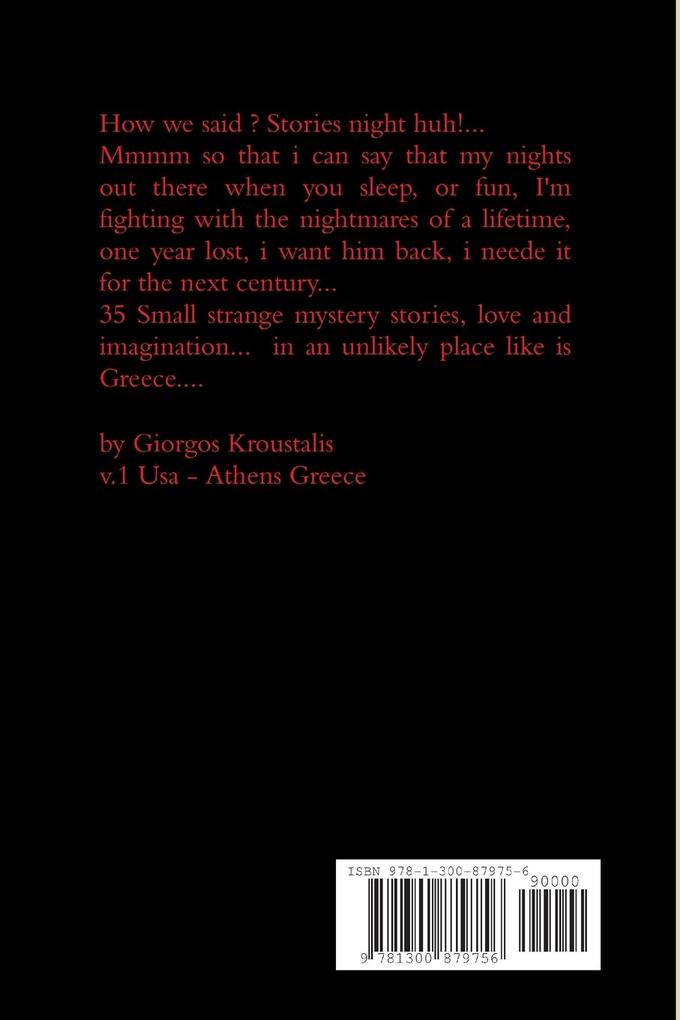 Weitere Ansicht: tales of the night | Giorgos Kroustalis
