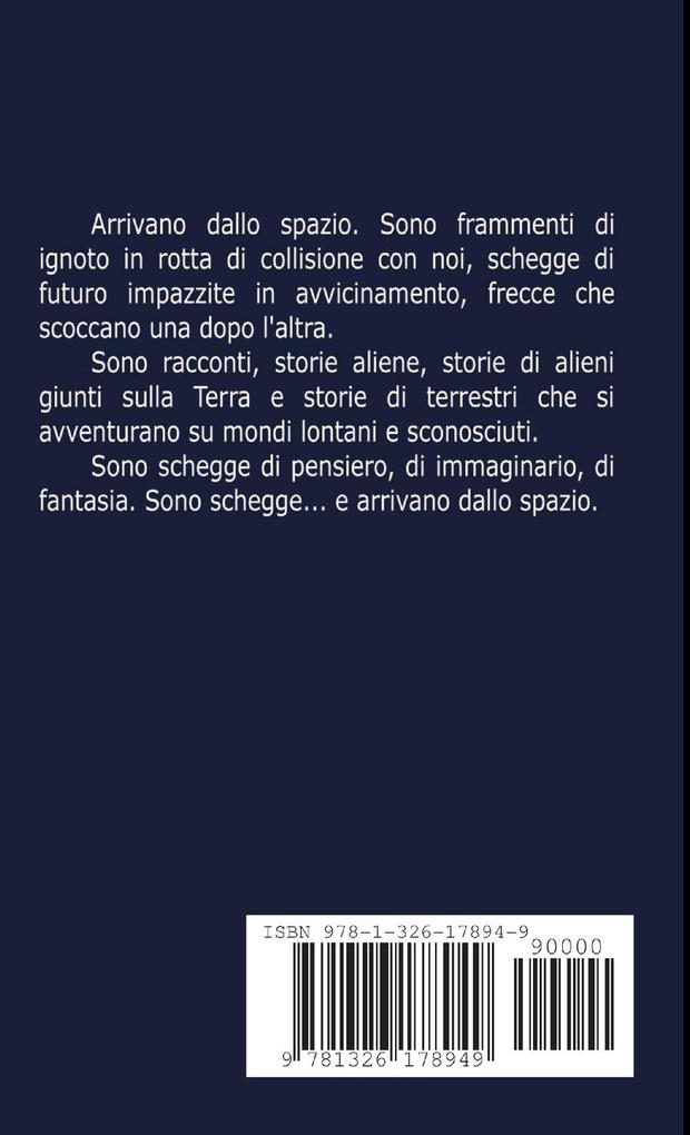 Weitere Ansicht: Schegge dallo Spazio - volume 5 | Marco Alfaroli