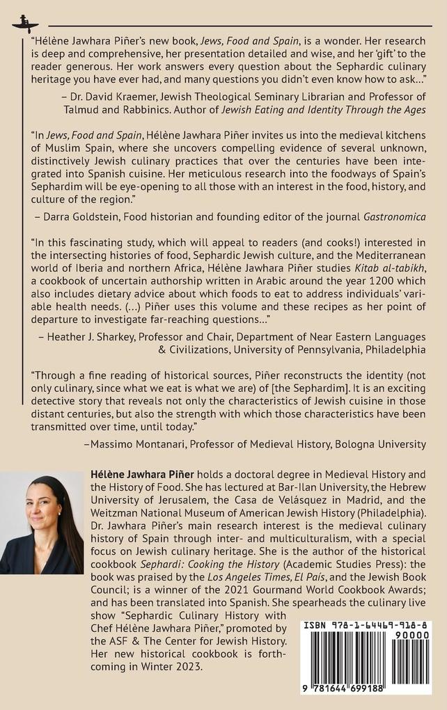 Weitere Ansicht: Jews, Food, and Spain | Hélène Jawhara Piñer