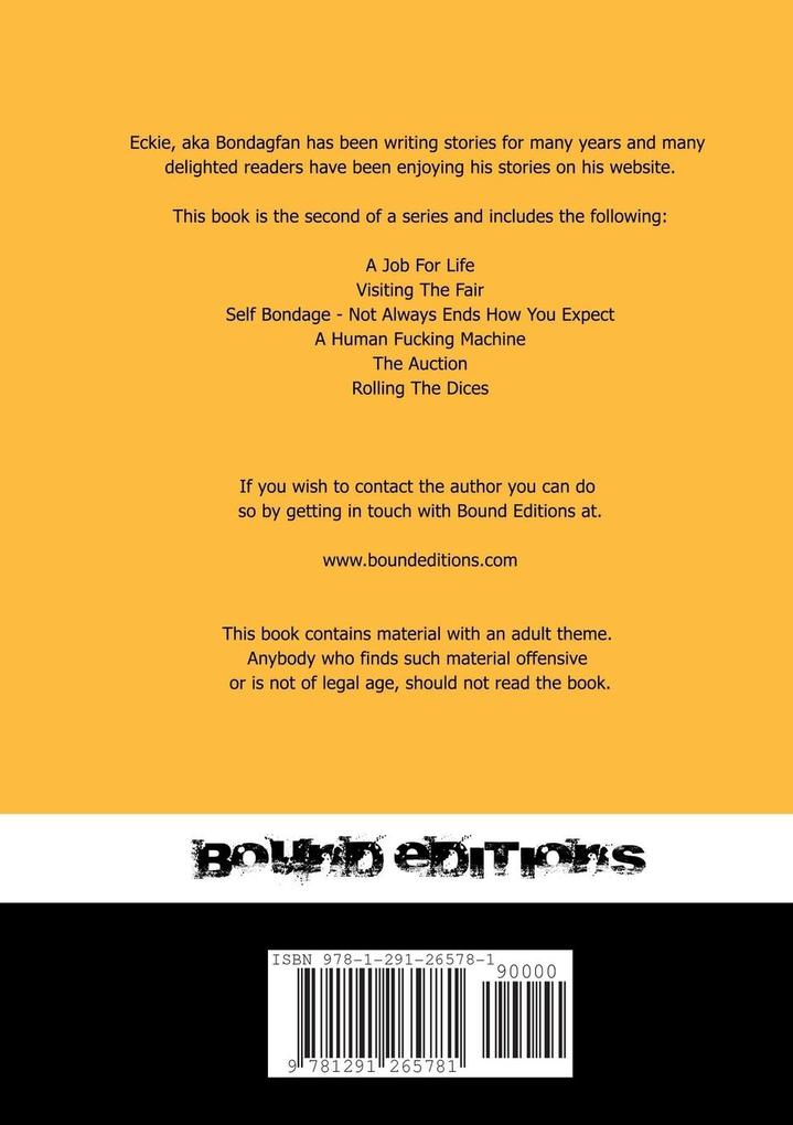 Weitere Ansicht: Short Stories 02 | Eckie