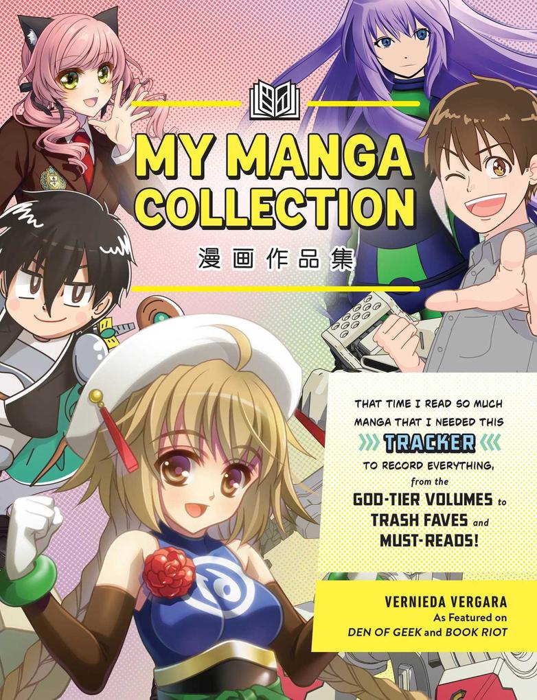 Weitere Ansicht: My Manga Collection | Vernieda Vergara