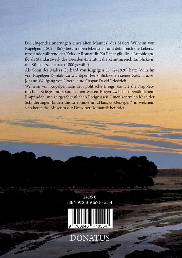 Weitere Ansicht: Jugenderinnerungen eines alten Mannes | Wilhelm von Kügelgen